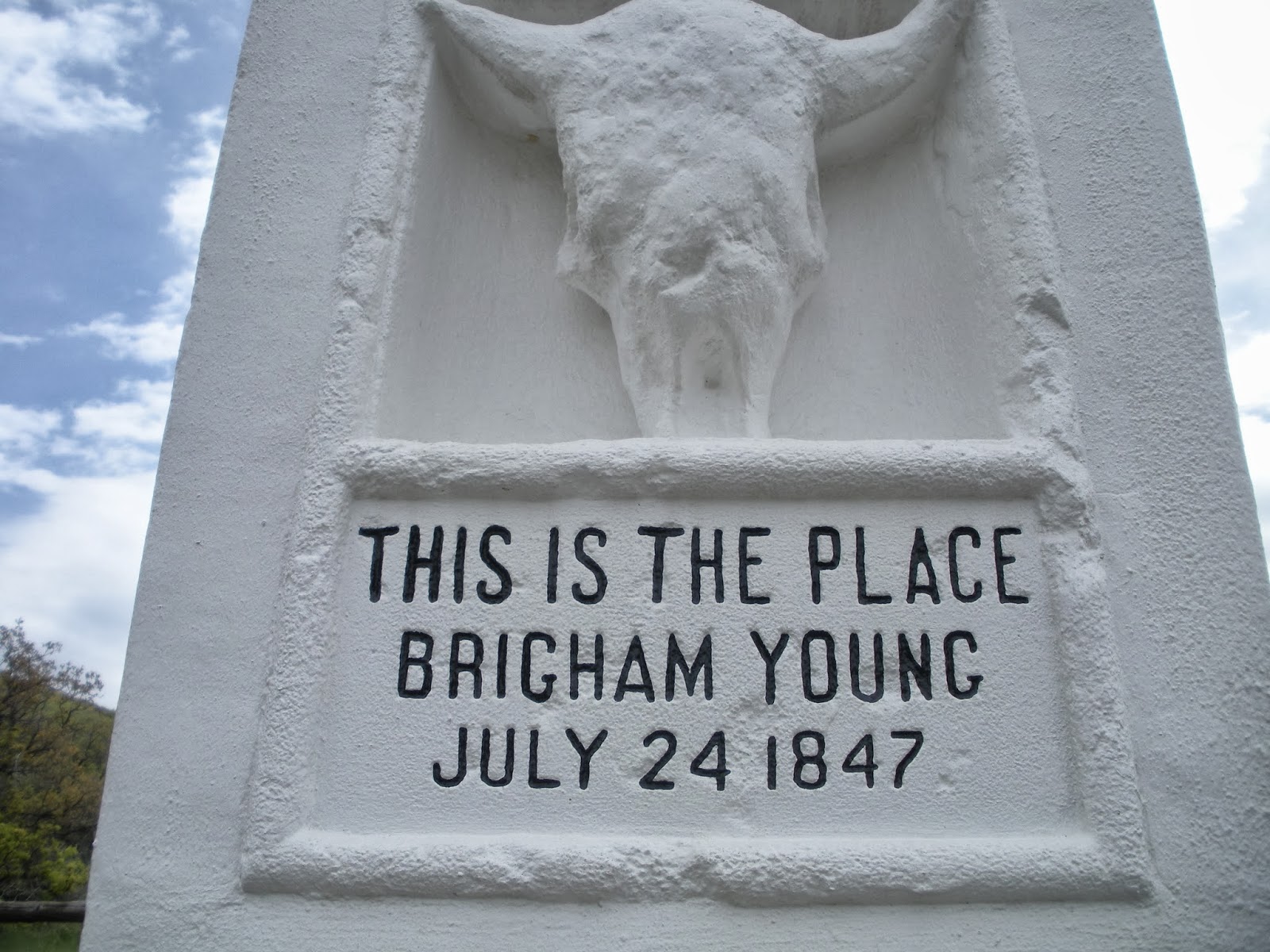 The Mystery Of Utah History The Original 'This is the Place' Monument