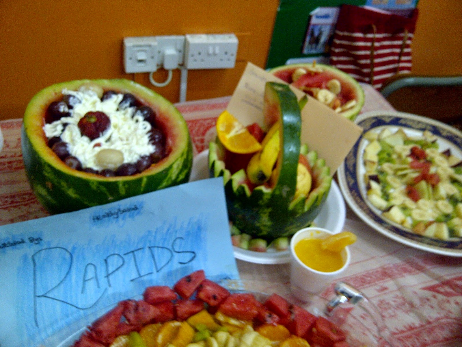 Saba Afaq SALAD MAKING COMPETITION