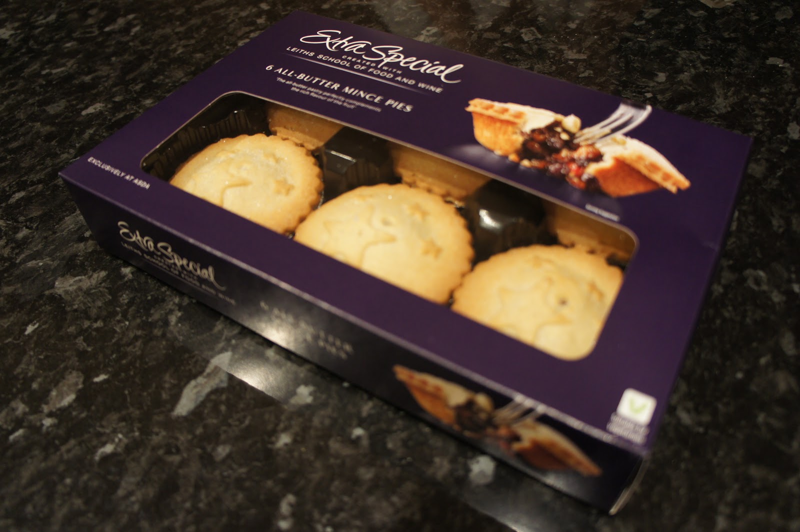 The Mince Pie Administration Asda Extra Special (created with Leiths