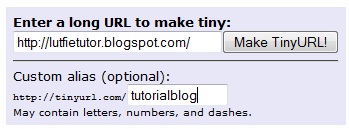 Cara Mempersingkat URL dengan Dengan TinyURL 
