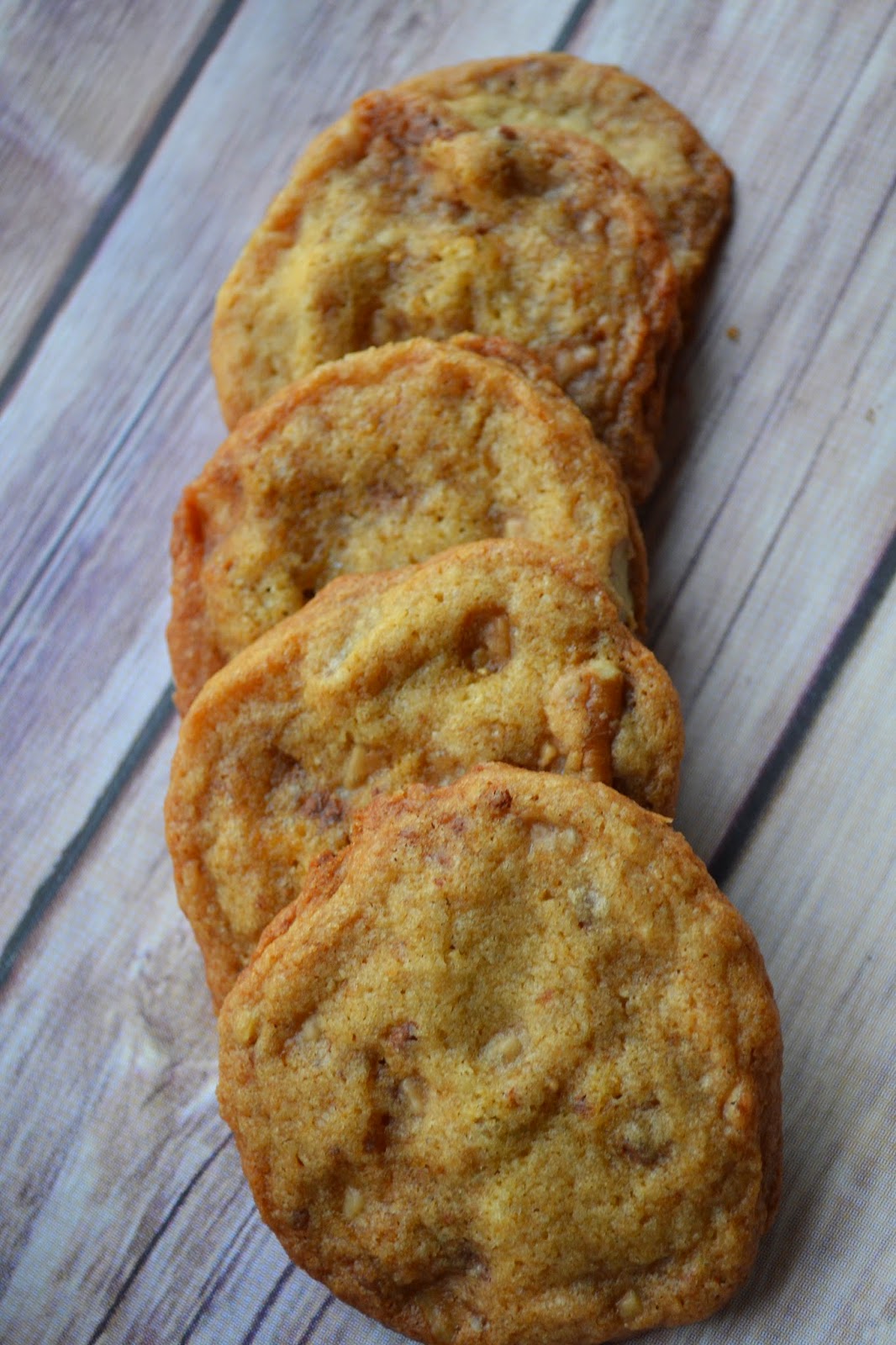 Toffee Crunch Cookies