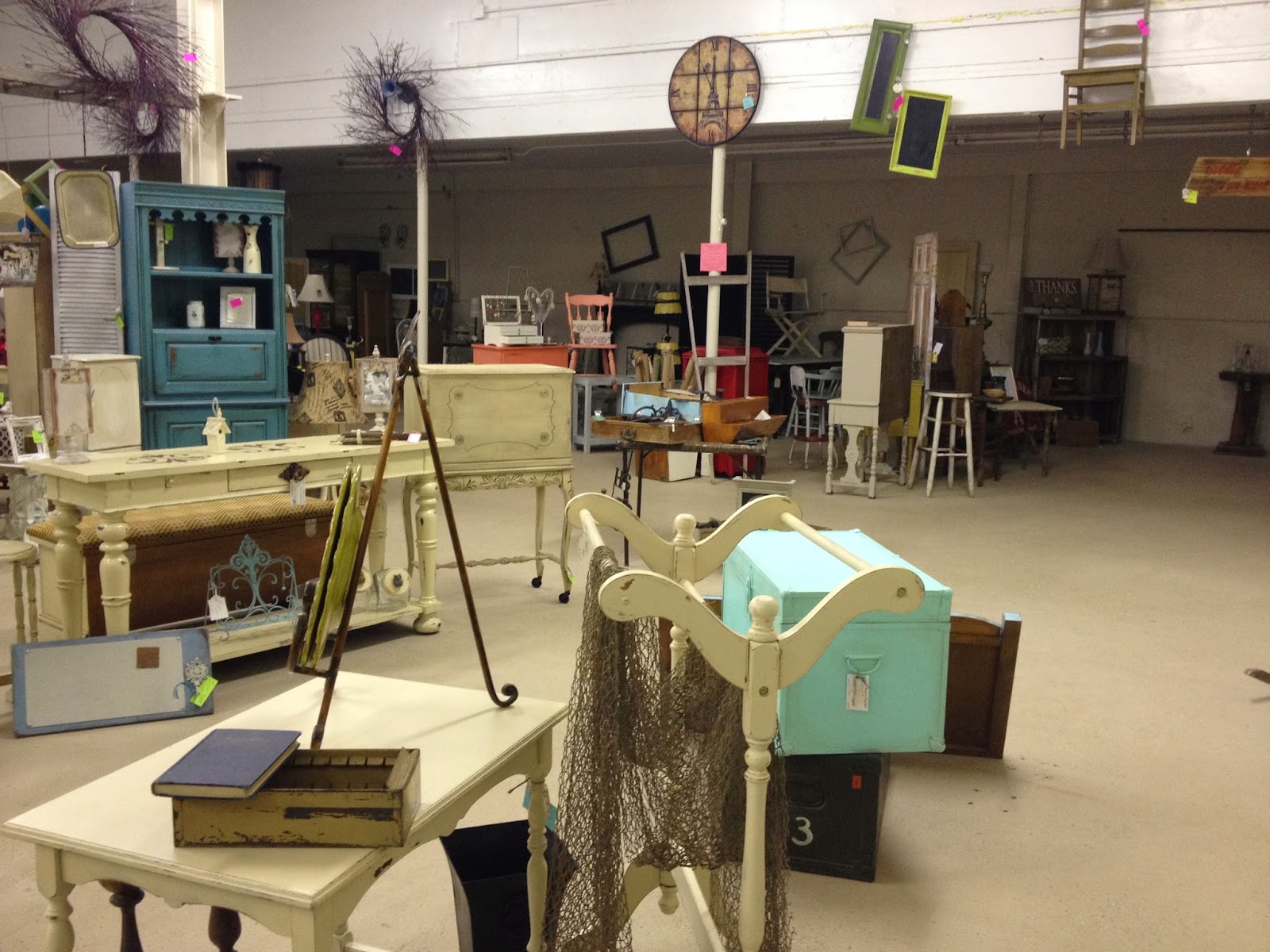 Emporium Store FULL of Shabby Chic