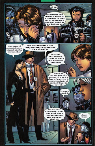 Ultimate X - men chap 17