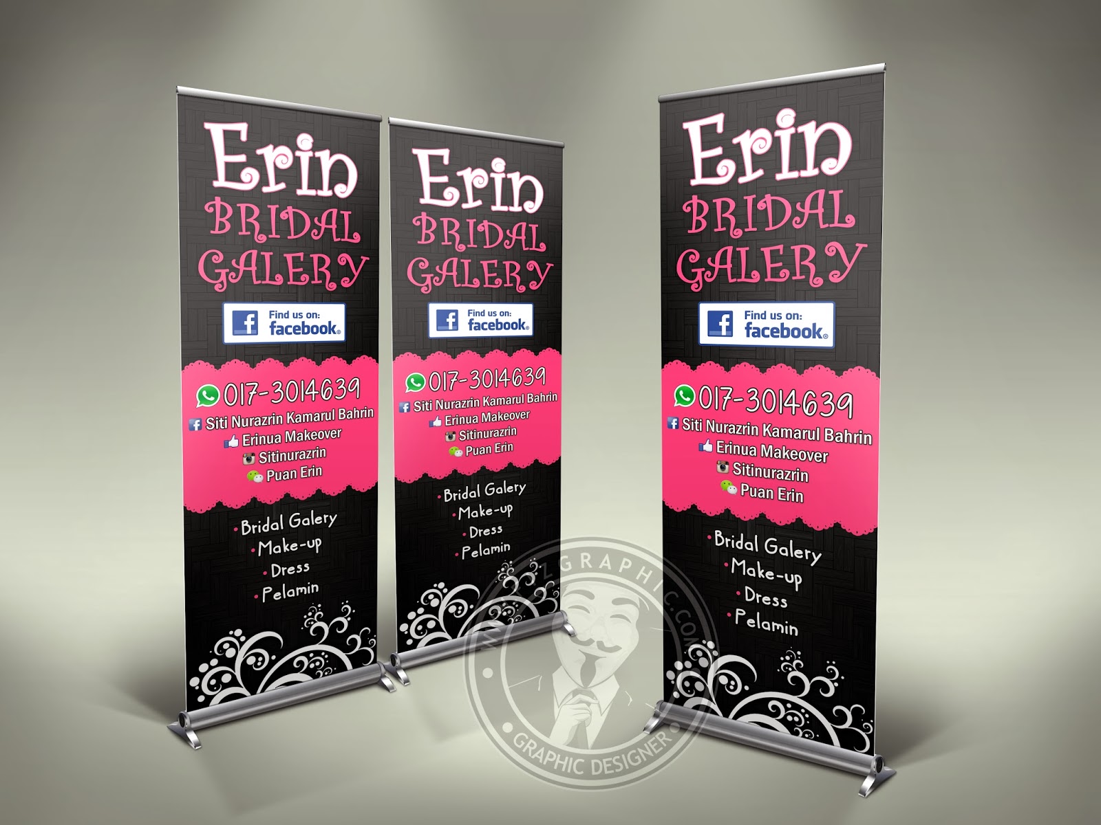 Fizgraphic Design & Printing Bunting/Streamer 3