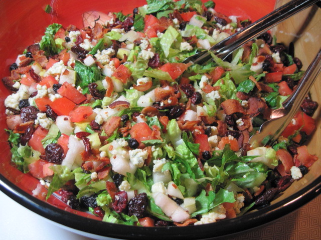 Winter Chopped Salad Recipe