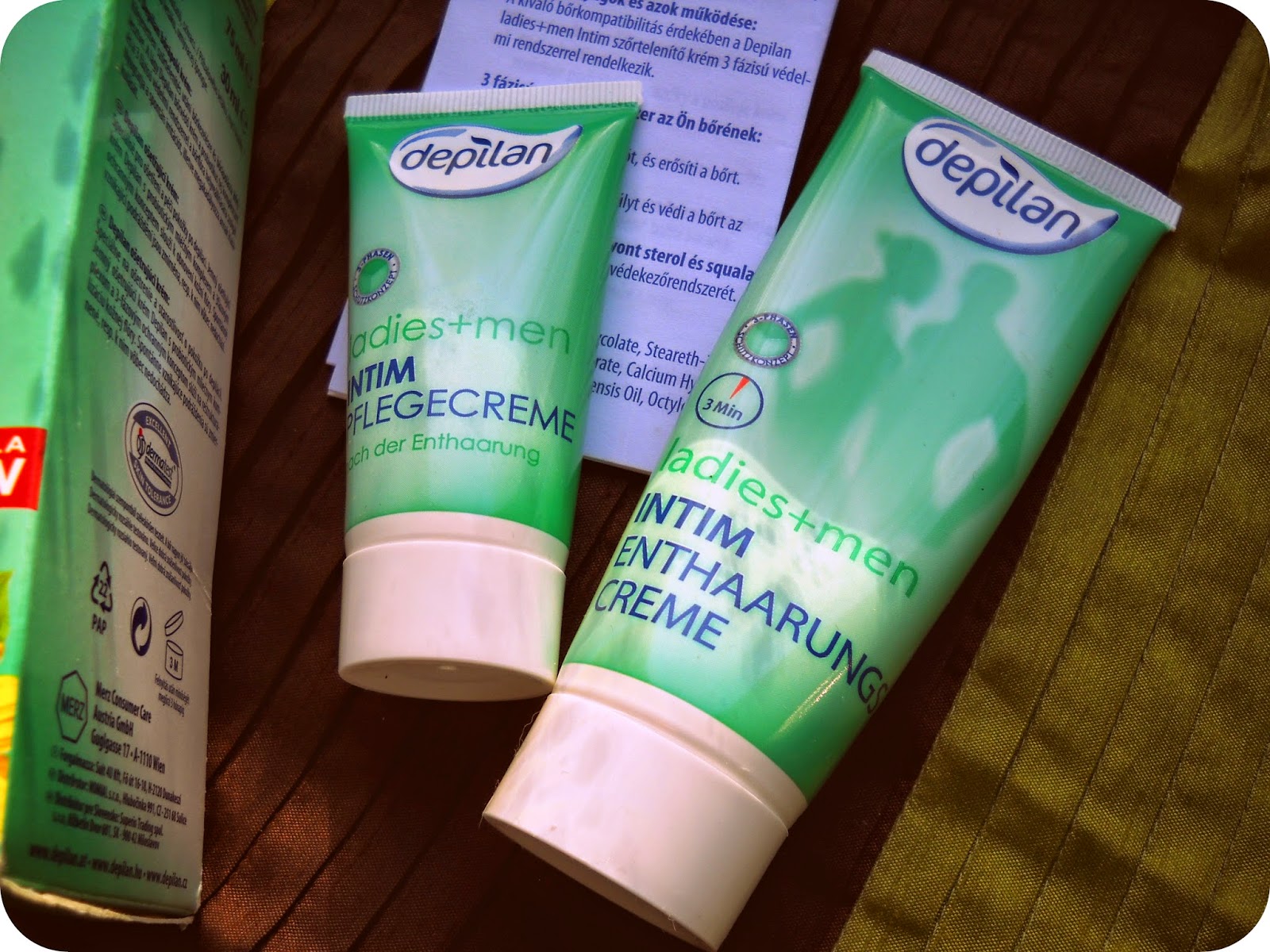 Szépetty Depilan Intimate Depilatory Cream for ladies and men/ Depilan