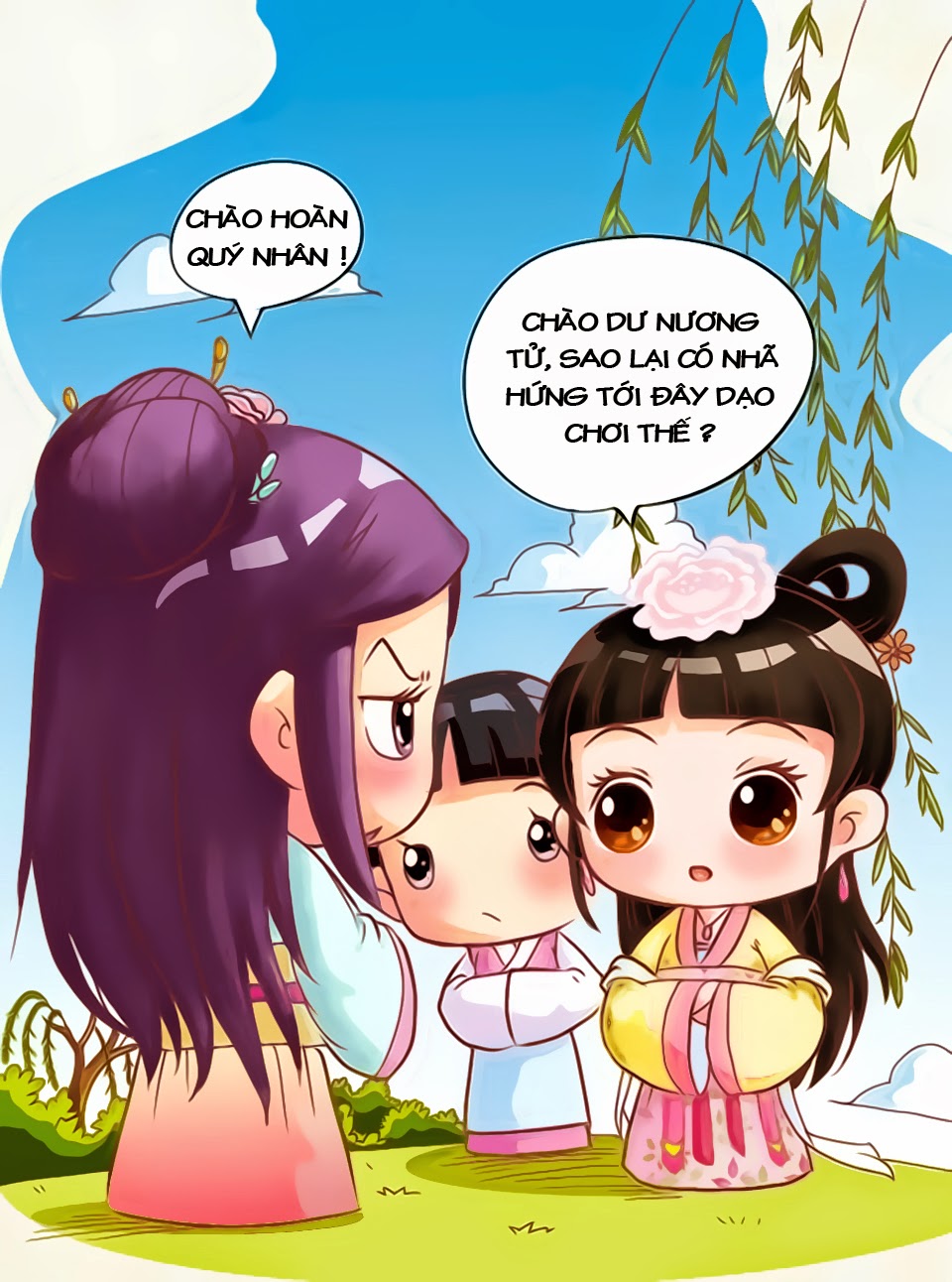 Chân Hoàn Truyện Chap 8.3 - Next Chap 9
