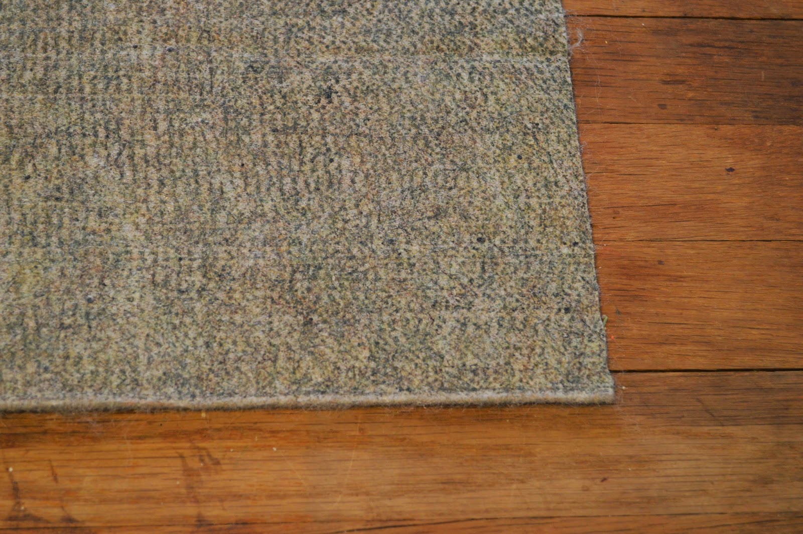 Faded Linens quality organic rug pad adds comfort and safety Rug Pad