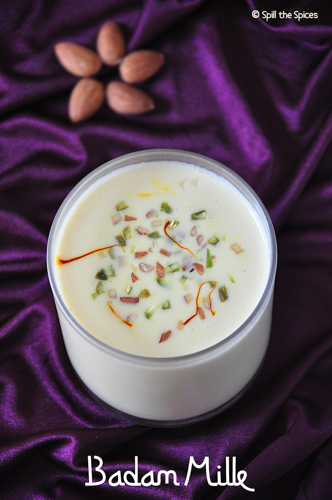 Badam Kheer Badam Milk Almond Kheer Spill the Spices
