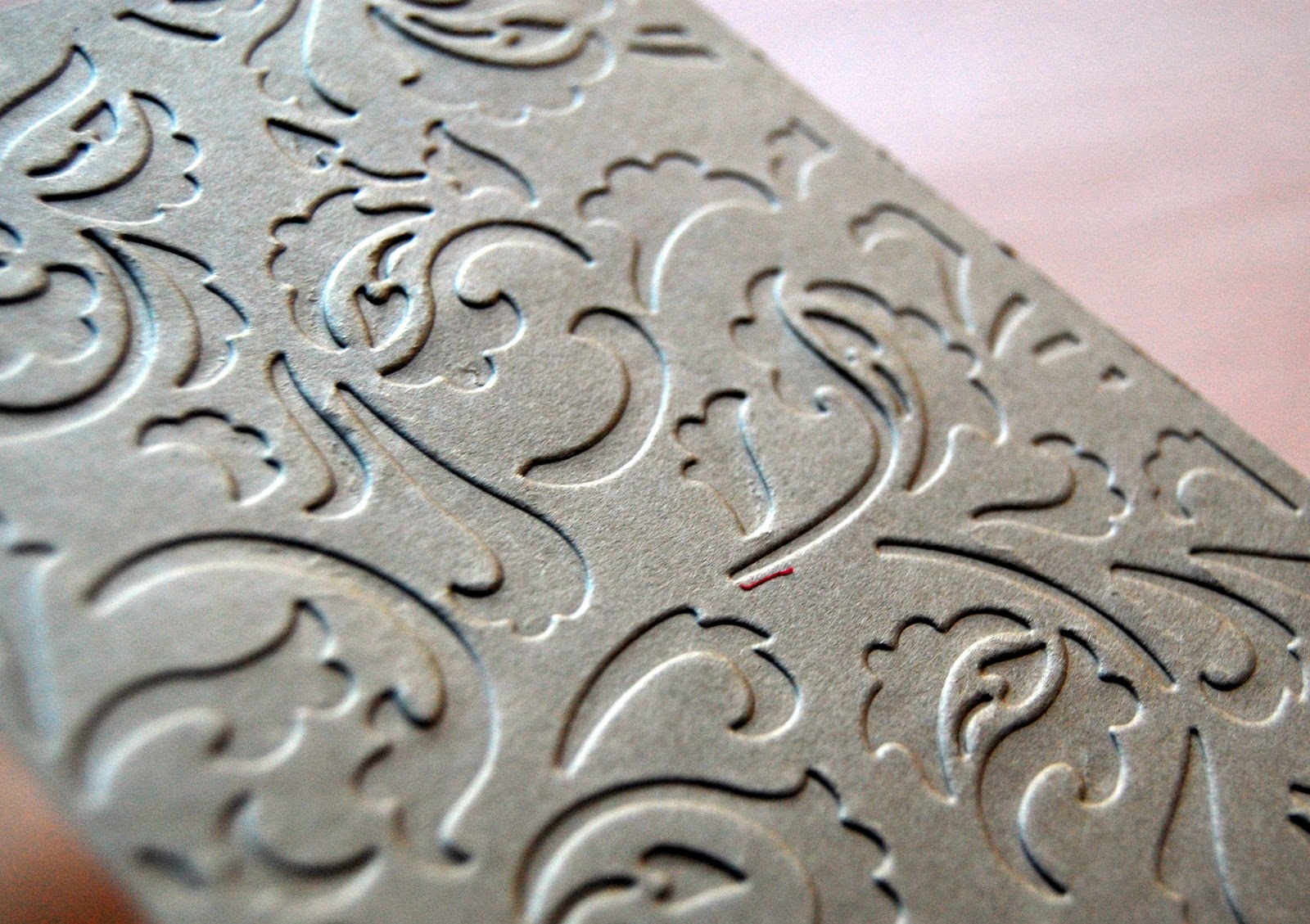 Stampin' with Irina Tutorial Tuesday 7 Debossing with Embossing Folder