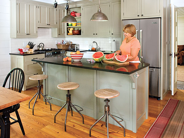 New Home Interior Design: Small kitchens