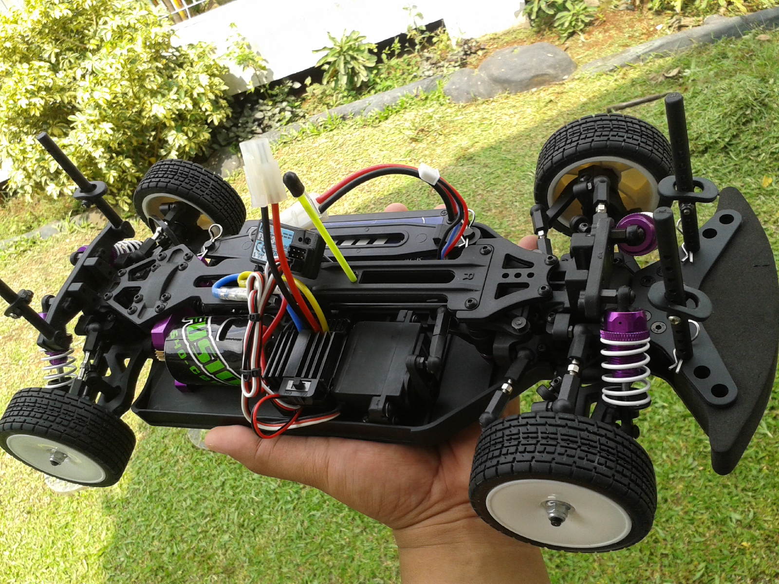 SPESIFIKASI RC CAR CASTER RACING RZ10 TOURING 1/10 RTR BRUSHED