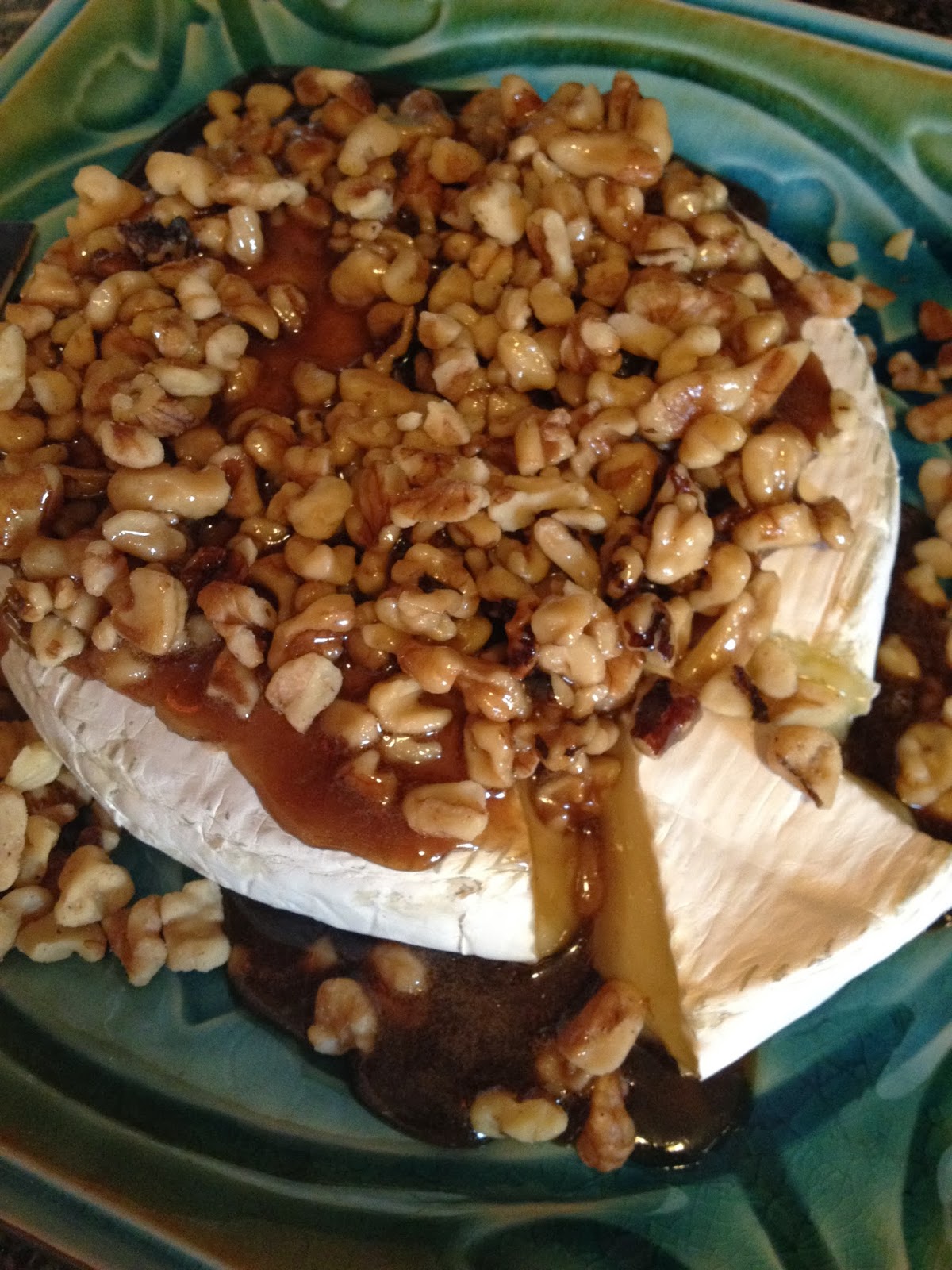 The Classy Cook Maple Walnut Brie