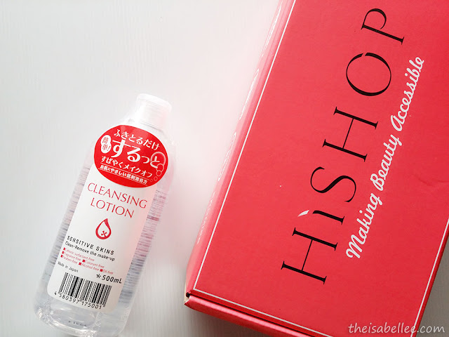 Buying Alovivi Purevivi Cleansing Lotion from HiShop