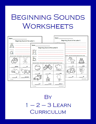 1 - 2 - 3 Learn Curriculum: October 2013