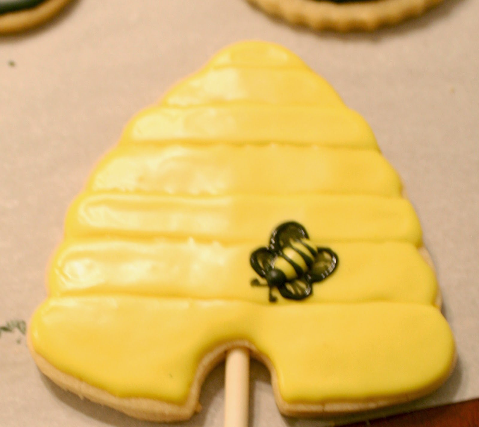 Honey Bee Cookies Jordan's Easy Entertaining