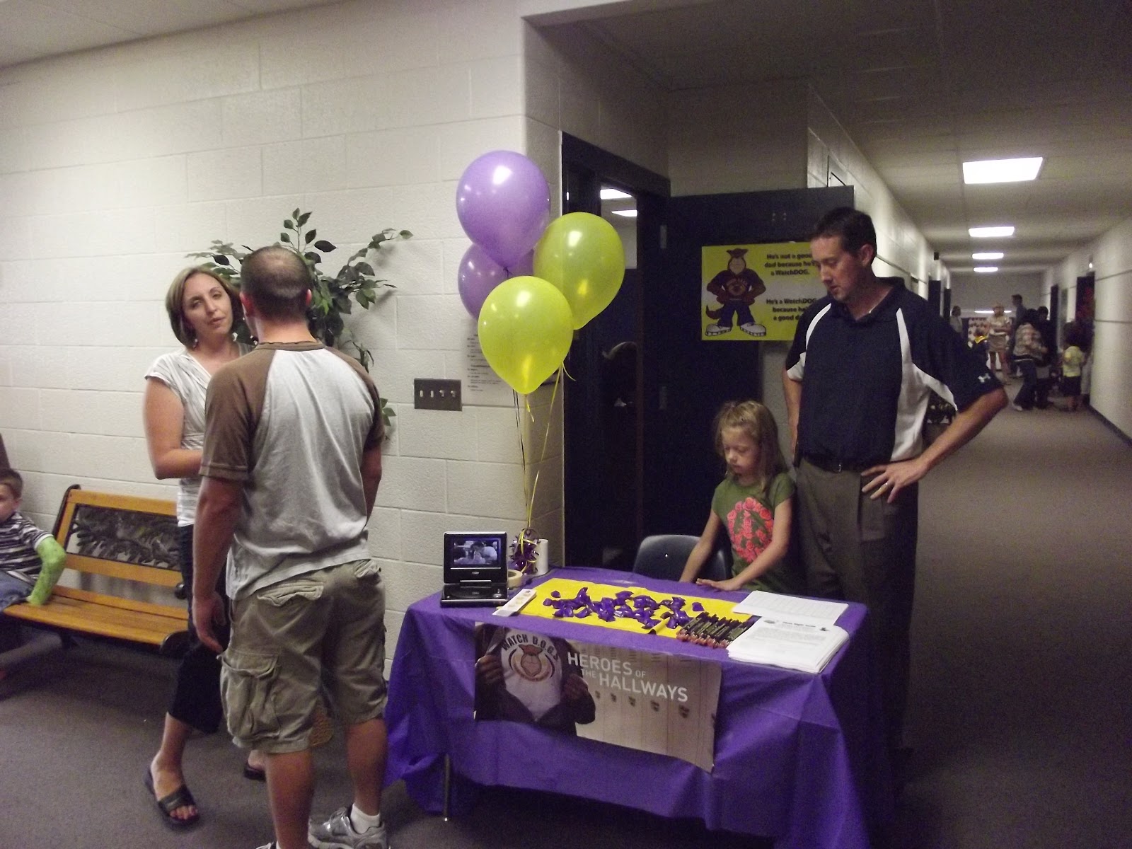 Alpine Township site Companion Open House at Alpine Elementary School