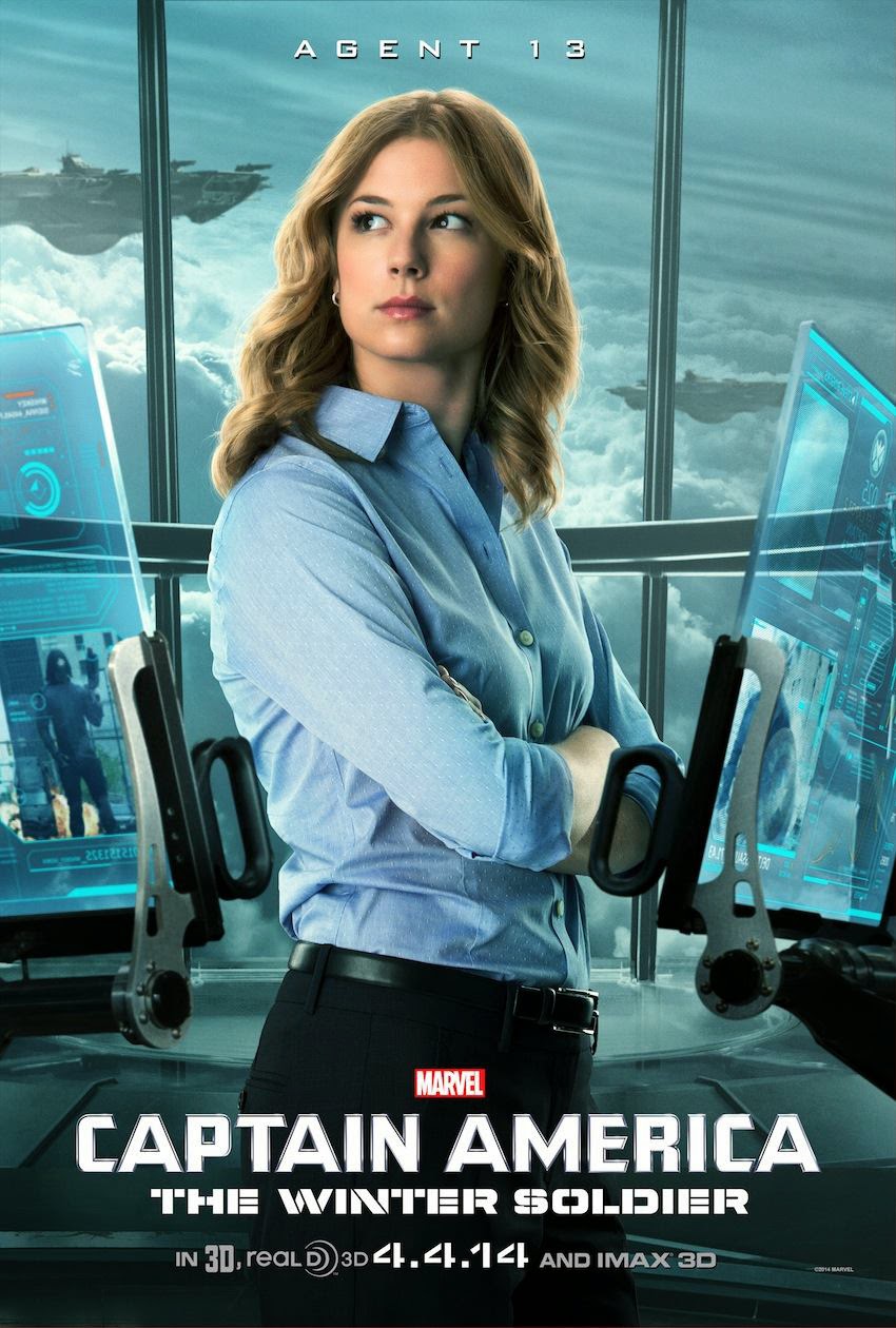 Another Agent Gets Her Own Character Poster For Captain America
