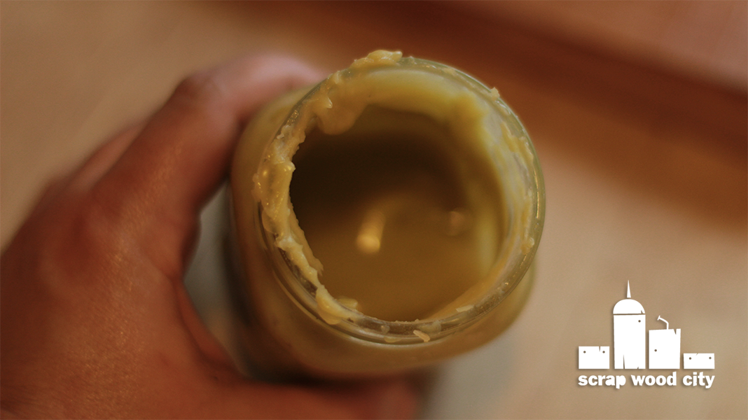 scrap wood city How to make a natural wood finish using beeswax and