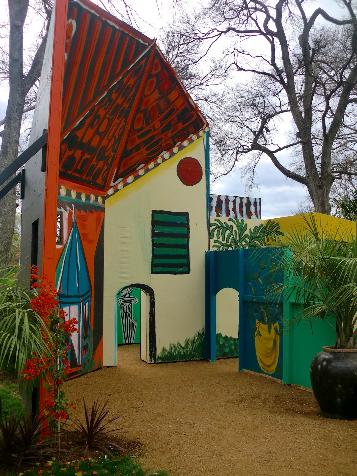 macaroni & cheese Friday Field Trip Dallas Arboretum