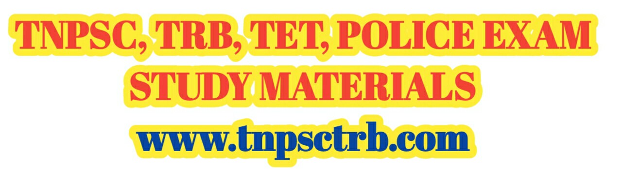 TNPSC TRB MATERIALS | பள்ளிக்கல்வித்துறை செய்திகள் 