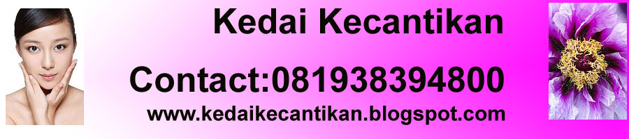 kedai kecantikan