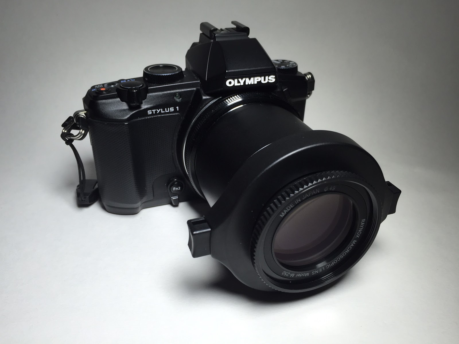 信頼 OLYMPUS デジタルカメラ STYLUS1用 コンバージョンレンズアダプター CLA-13