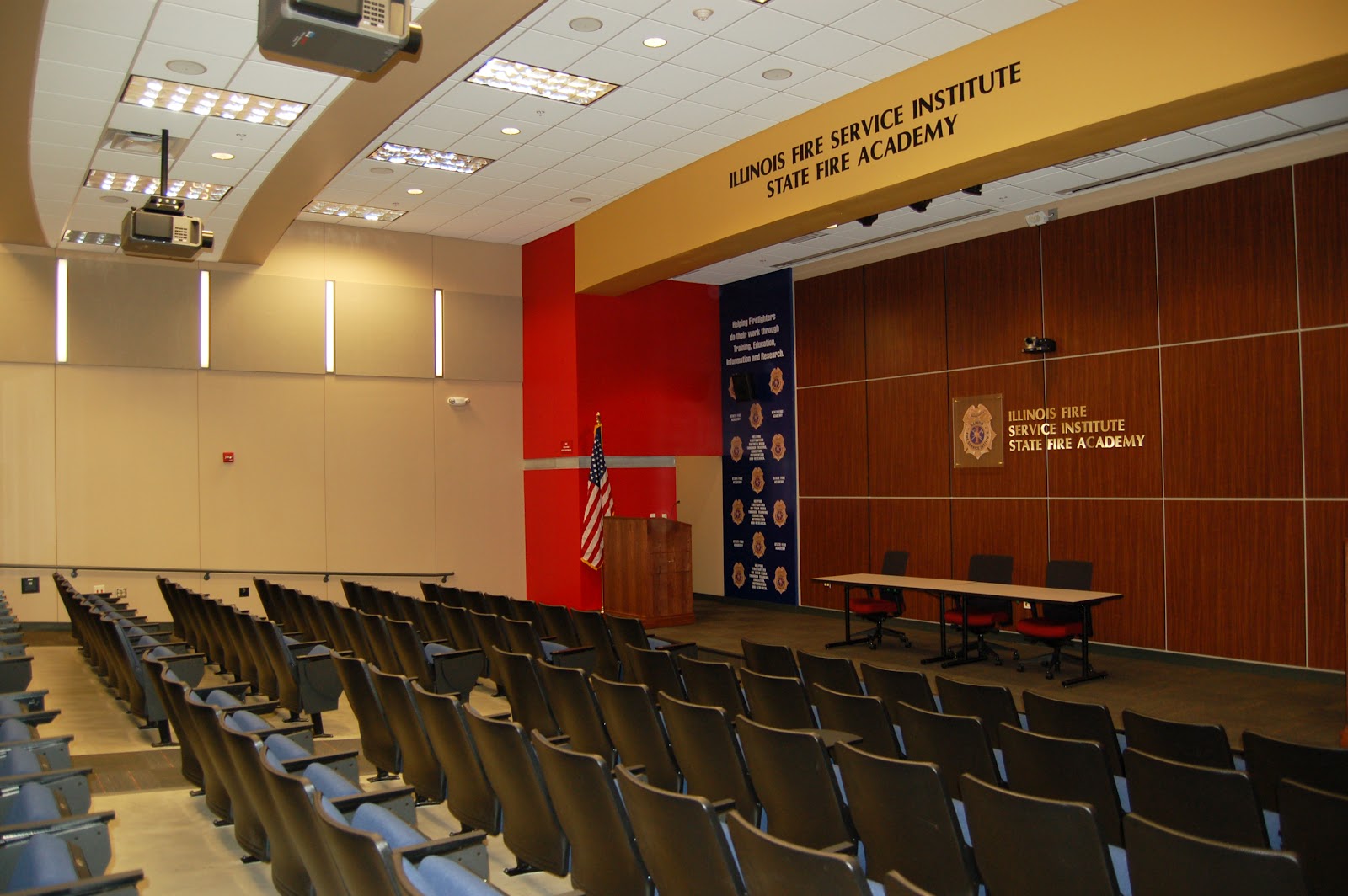 P.J. Hoerr, Inc. Illinois Fire Service Institute Champaign, IL