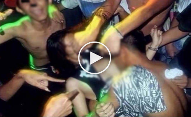 Drunk Teen Is Groped And 53