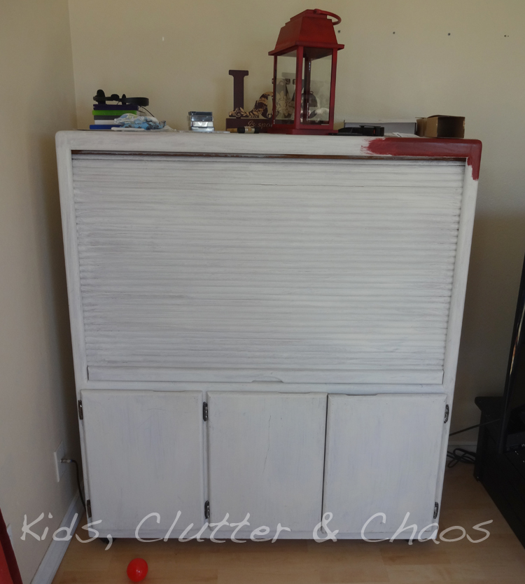 Kids, Clutter and Chaos Old Oak = Beautiful Toy Storage