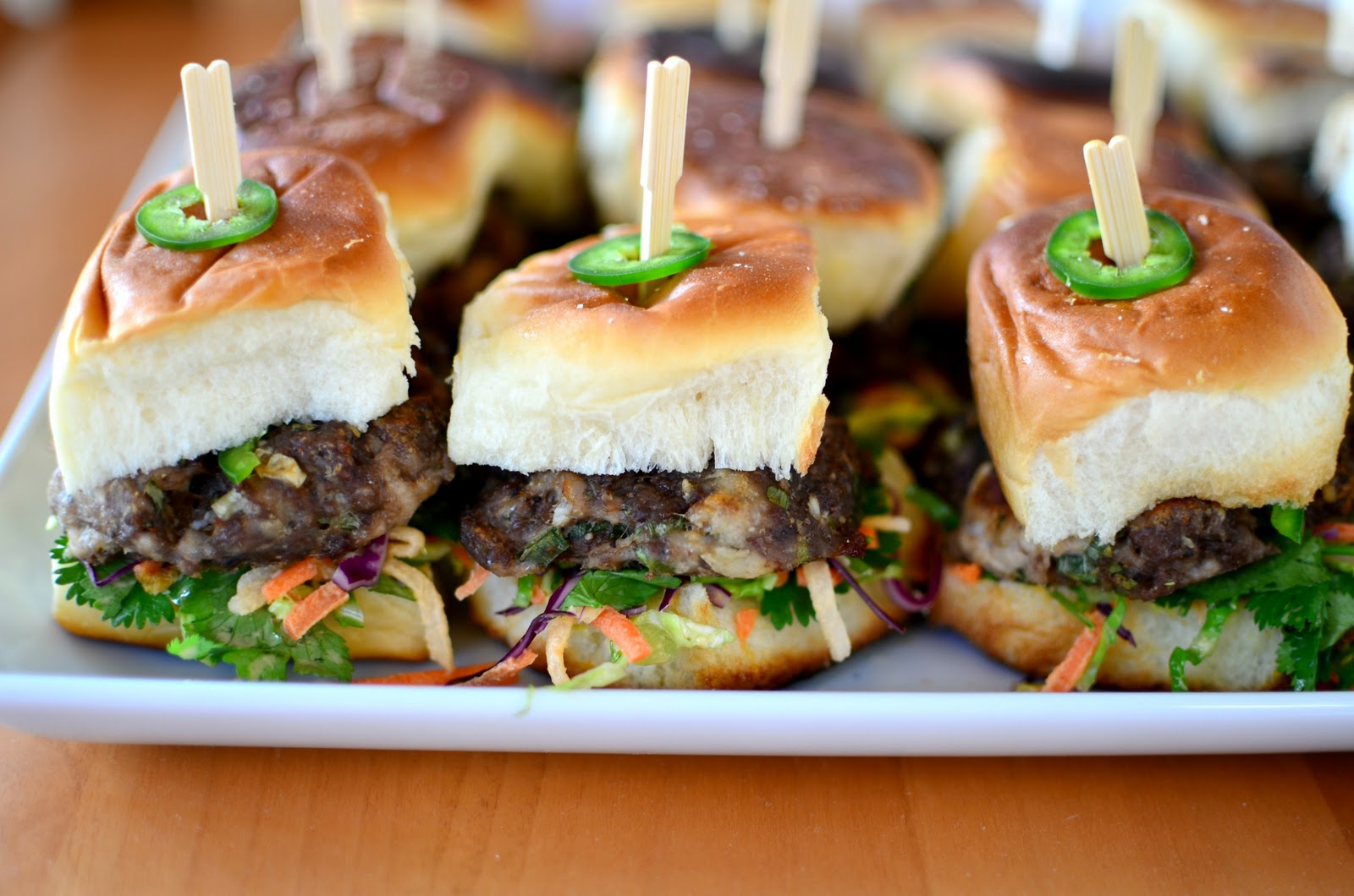 Apricosa Banh Mi Party Sliders