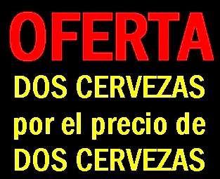 meme oferta dos cervezas