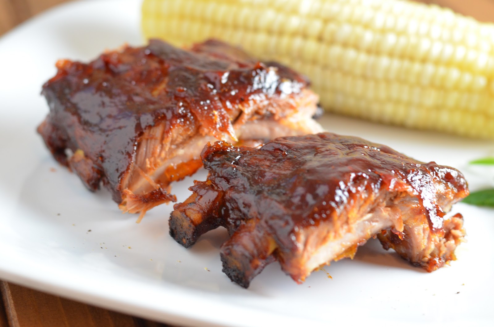 The Savvy Kitchen St. Louis Ribs