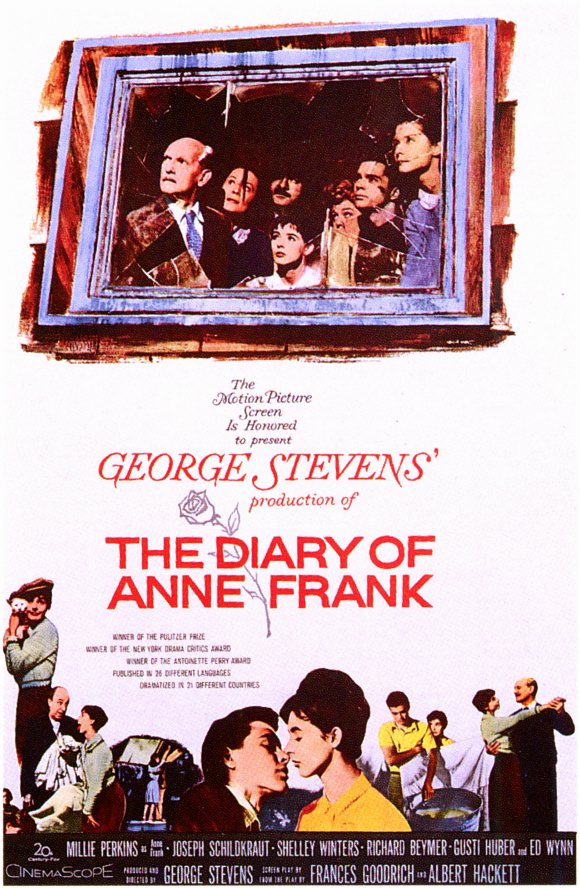 diary of anne frank movie diary of anne frank movie