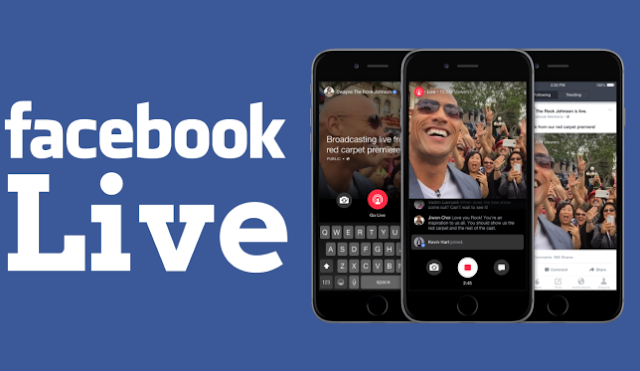 Audio en vivo, nueva función de Facebook