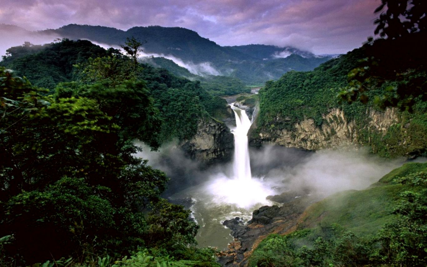 Rainbow Tropical Rainforest Waterfalls Cool Wallpaper Rainbow Tropical Rainforest Waterfalls Cool Wallpaper