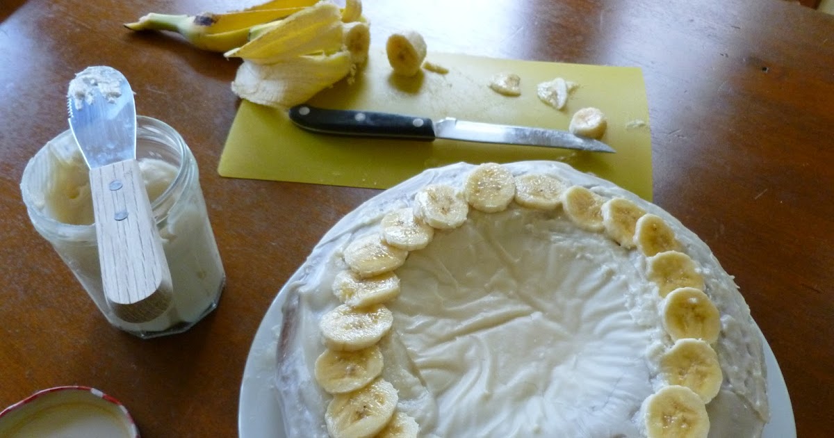 Wandering Voyager Cooking with the Barefoot Contessa Banana Cake with