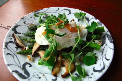 My Fancy Duck Egg Breakfast | www.kettlercuisine.com