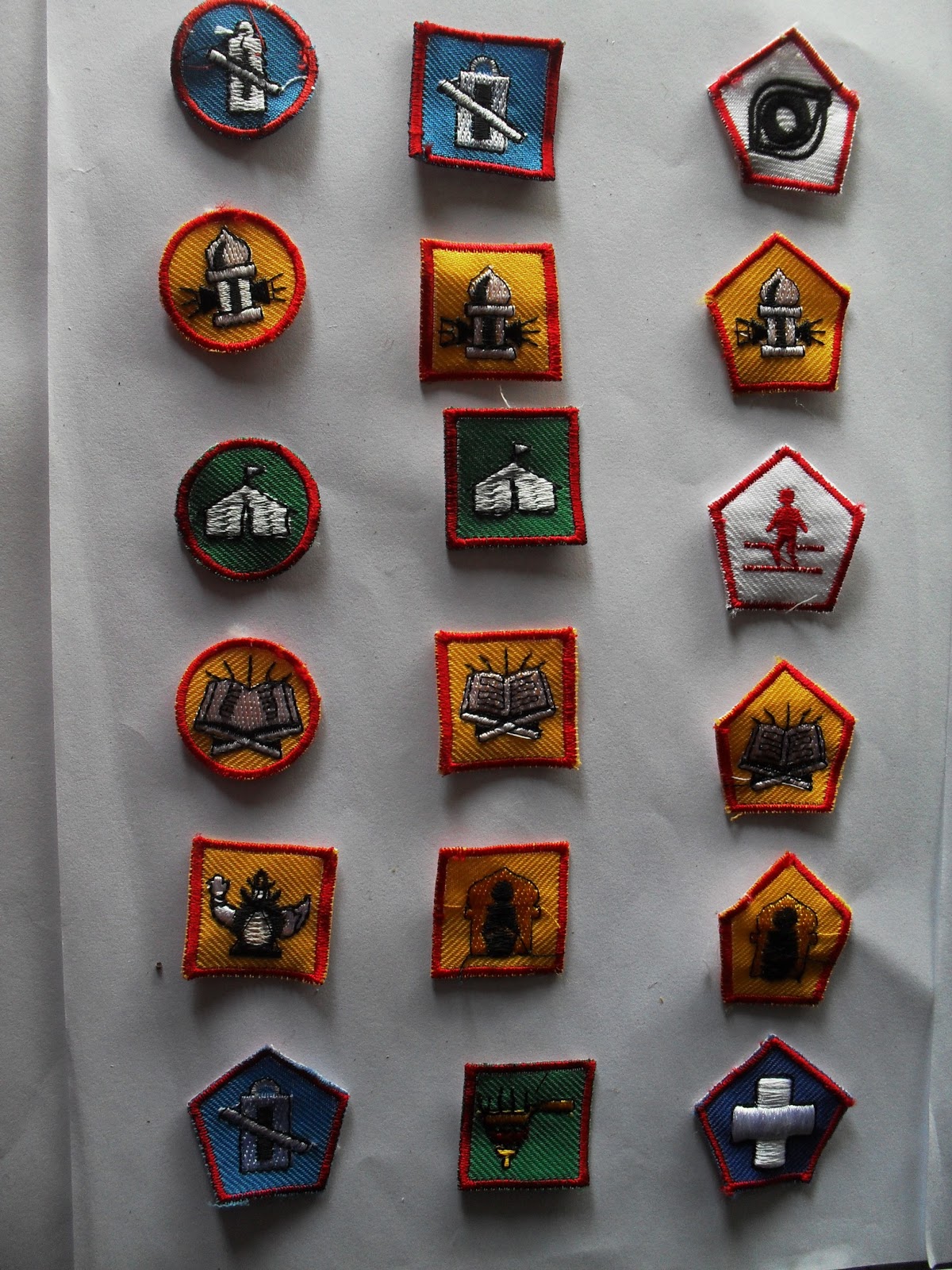 Peralatan Pramuka Penggalang