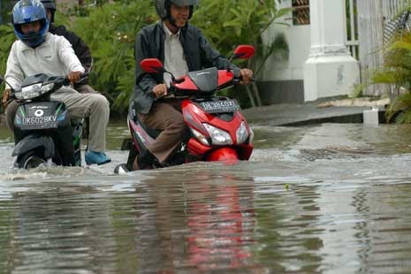 Kerugian akibat Banjir di Denpasar Rp 5,2 Miliar Badung
