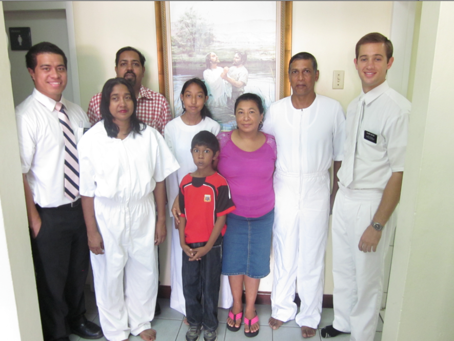 Family Baptized