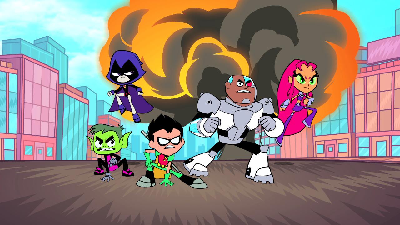 DC Nation Fans: Teen Titans Go: jogo Housebroken Hero é anunciado