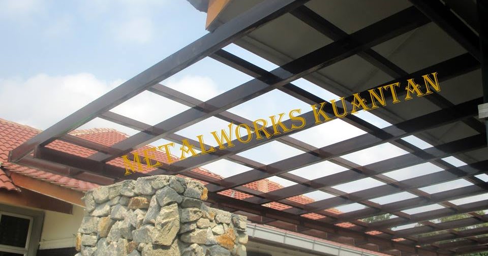 ROSHDI ENTERPRISE.......metal works PERGOLA BESI DI BESERAH, KUANTAN