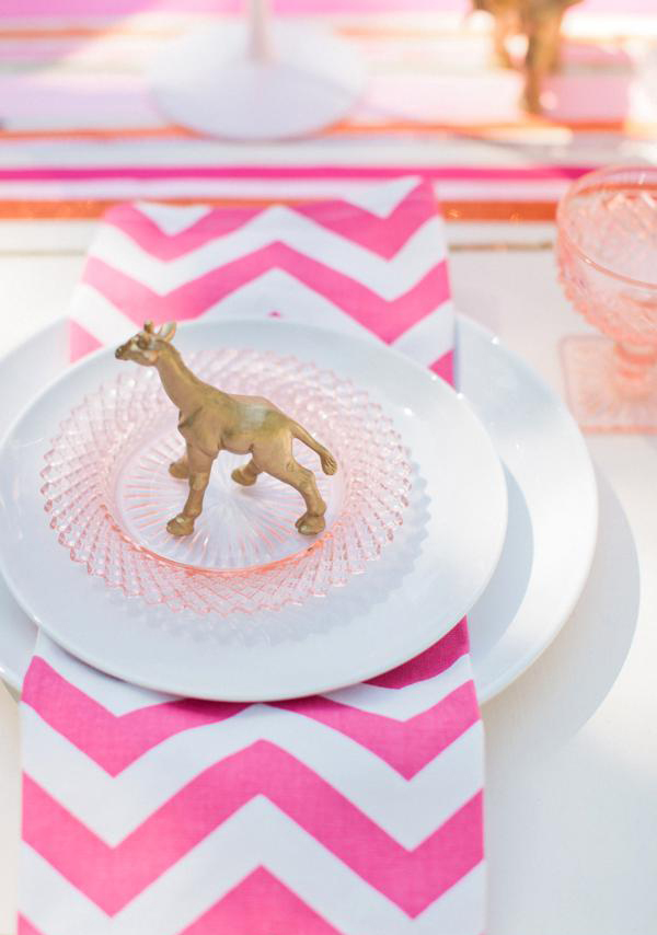 Gold Spray Painted Animals B.A.S Blog