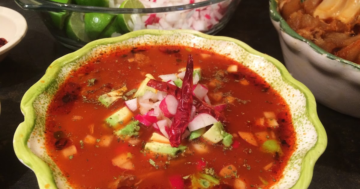 Mexican Menudo Recipe Easy Cooking