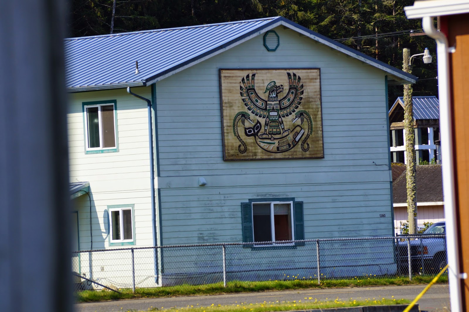 The Greenbelt Neah Bay