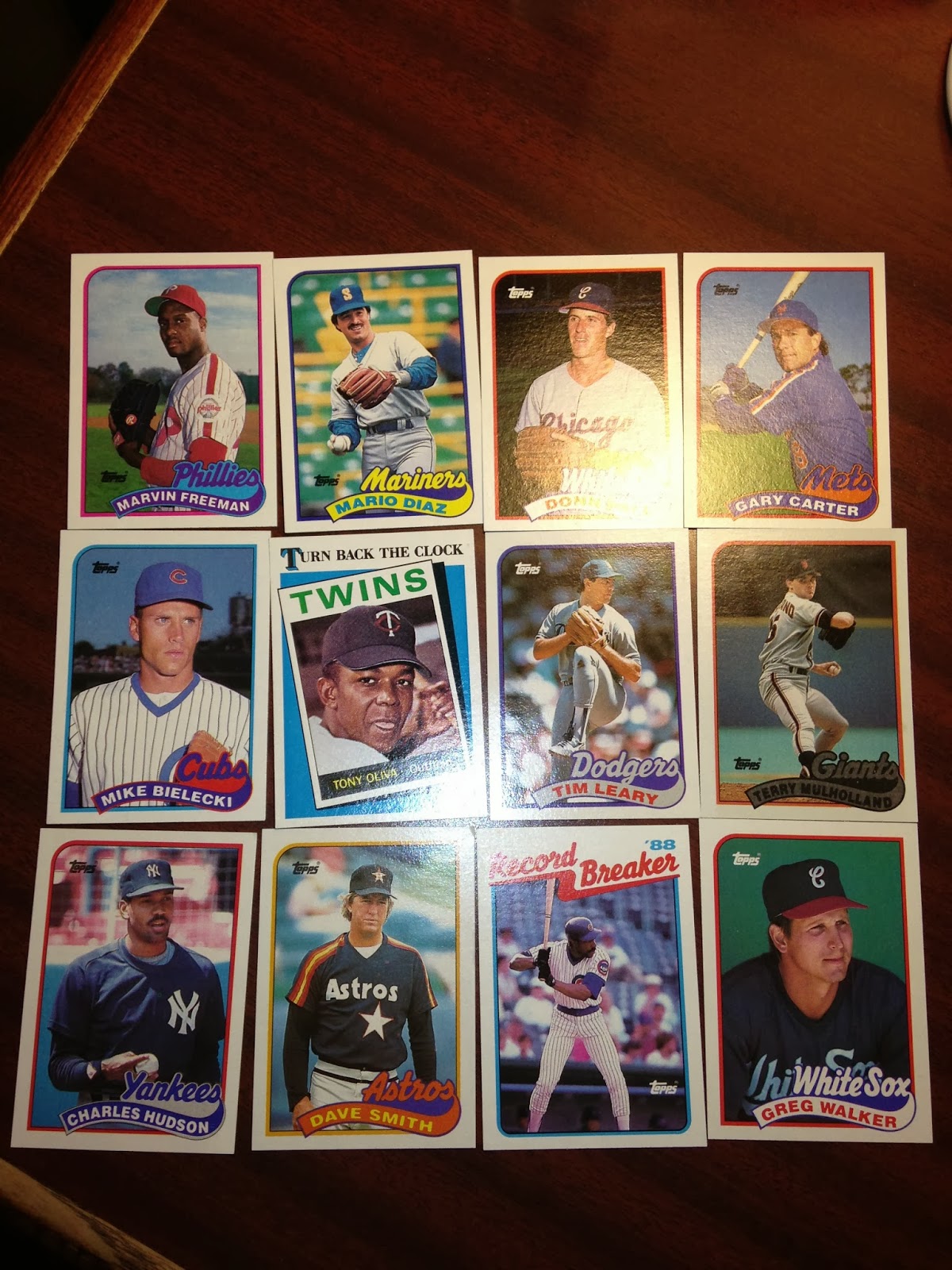 Cleveland Baseball Cards Tribecards from Jonesboro, Ark (Day 2