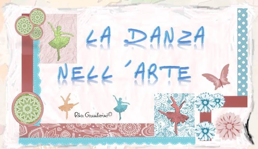 la danza nell'arte