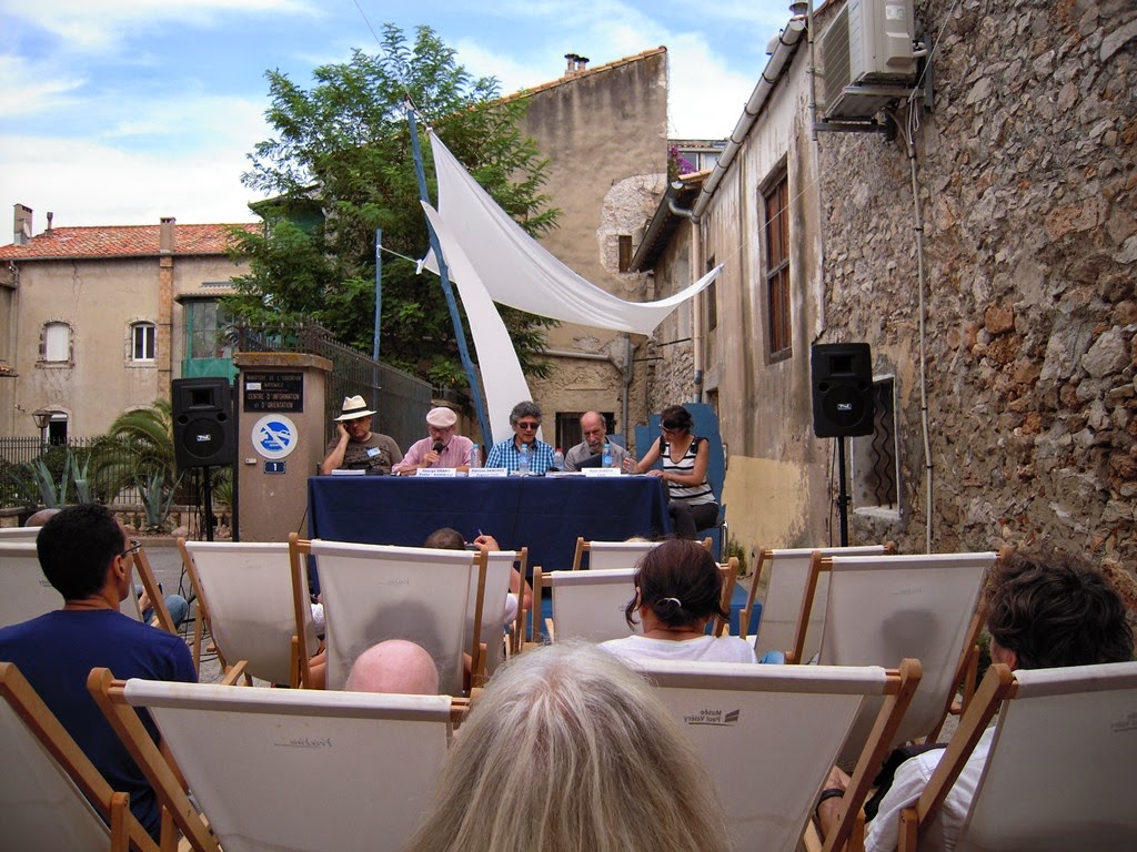 C. Corps, G. Drano, P.Sánchez, R.Zurita, C.Dumoulin Festival Voix Vives Sète France - Juillet 2014