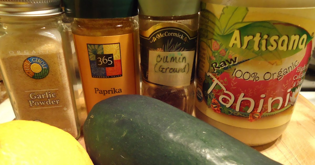 Get Skinny, Go Vegan. Raw Vegan Zucchini Hummus from "Raw Food Made